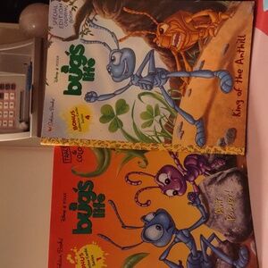 A Bug's Life Coloring Book Set